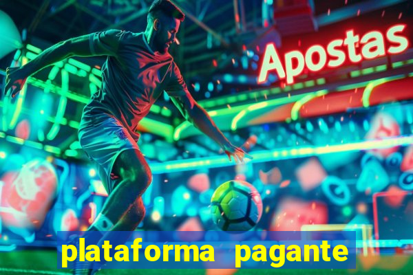 plataforma pagante fortune tiger